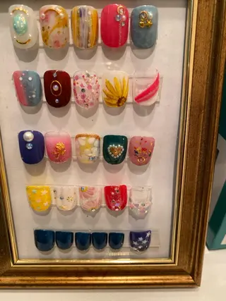 ネイル S Sのネイルデザイン