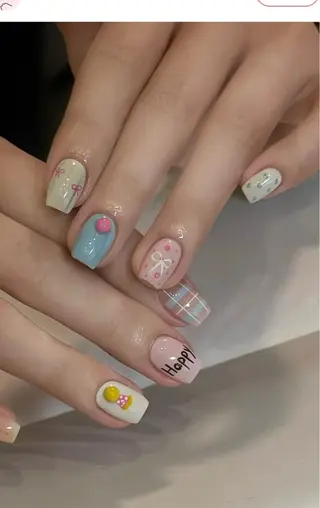 ネイル Sachi Nail上野のネイルデザイン