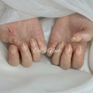 ネイル CeCeGarden ✨️キラキラワンホンのネイルデザイン