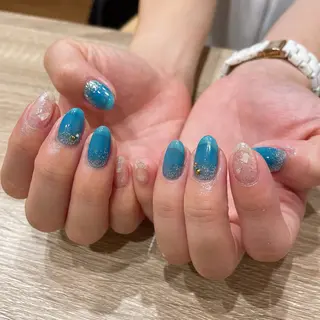 ネイル liberté🫧 新小岩のネイルデザイン