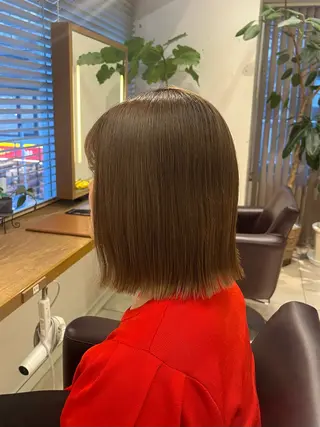 ミディアム ᴛᴏᴍᴏᴋᴀ / ᴄʜᴇʀɪのヘアスタイル