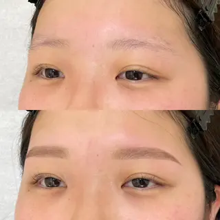 アイブロウ 丹野 みゆき🦩🦩🫧のマツエク・マツパデザイン