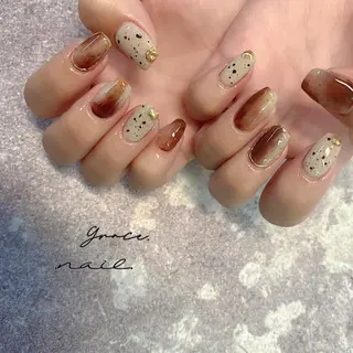 ネイル ☆*。Grace Nail。*☆のネイルデザイン