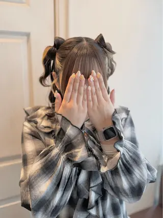 ヘアアレンジ ヘアメイク美容師 🦋サカモトレナ🦋のヘアスタイル