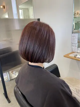 ミディアム カラー SHANKS HAIRのヘアスタイル