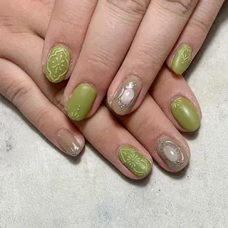 ネイル FIORITURA aiのネイルデザイン