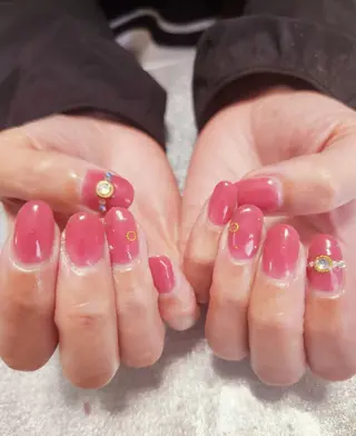 ネイル 鈴木 憂維のネイルデザイン