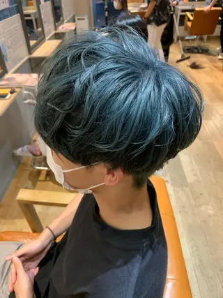 ショート ✨縮毛矯正✖︎顔周り レイヤー✨ナカムラのヘアスタイル