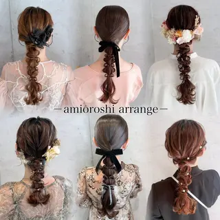 ヘアアレンジ 🎀ヘアセット/艶髪 /はやしほのか🎀のヘアスタイル