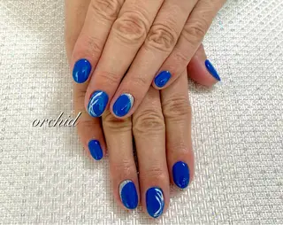 ネイル orchid ♡オーキッドのネイルデザイン