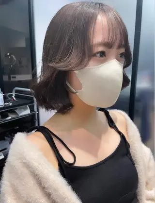 ショート カラー 韓国ヘア 店長NEGIのヘアスタイル