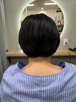 ショート カラー TELA HAIR 幕張本郷店 千尋のヘアスタイル