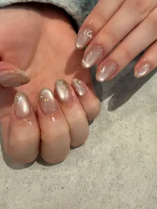 ネイル 豊島 波奈のネイルデザイン