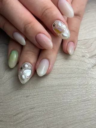 ネイル 北野 優理のネイルデザイン