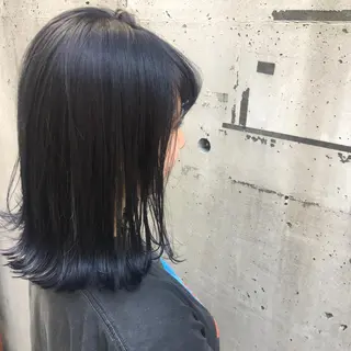 ミディアム カラー マンツーマン美容師 立川　♡MIHO♡のヘアスタイル