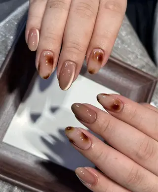 ネイル Shadow nailのネイルデザイン