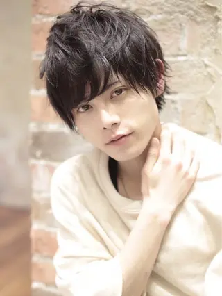 ショート メンズ silk-lei🌈 川井雄太のヘアスタイル