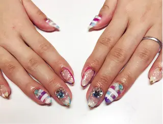 ネイル ヴィプラス所属・和田 さやのネイルデザイン