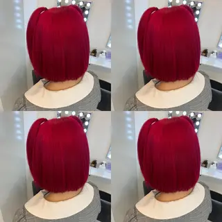 ショート ✨縮毛矯正✖︎顔周り レイヤー✨ナカムラのヘアスタイル