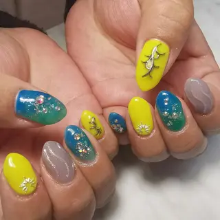 ネイル reve あやののネイルデザイン