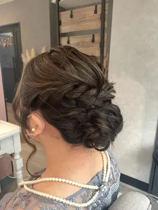 ミディアム Hair Labo ASH  あみん♡のヘアスタイル