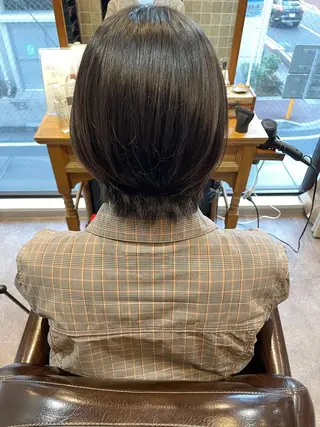 ショート 美髪 透明感カラーSotaのヘアスタイル