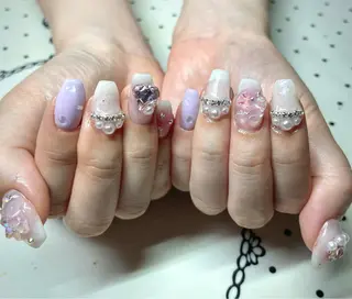 ネイル nailsalon sugarr所属・nailist cocoのネイルデザイン