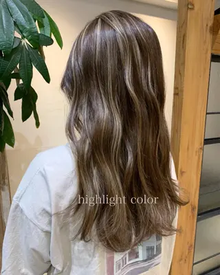 セミロング 秋葉原　柏木絢汰 ✨当日予約okのヘアスタイル