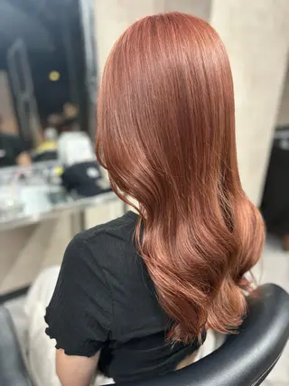 セミロング KISSSWAN Remiのヘアスタイル