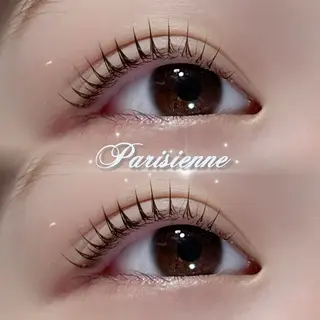 マツエク・マツパ yui🖤/パリ ジェンヌ/束感まつ毛のマツエク・マツパデザイン