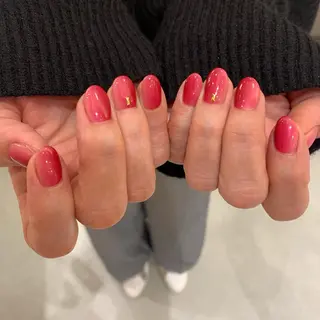 ネイル 藤原 胡桃のネイルデザイン