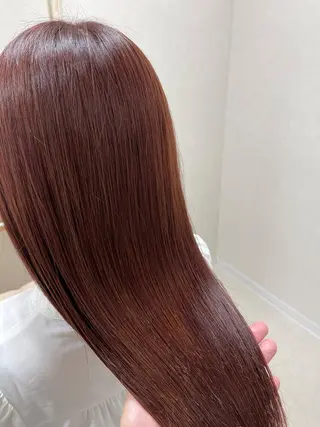 ロング カラー 池田 雄太 ✨美髪縮毛矯正✨のヘアスタイル