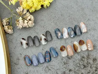 ネイル Elegancia. Hiromiのネイルデザイン