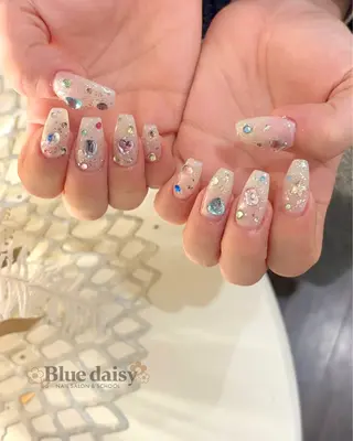 ネイル Blue daisy 栄本店のネイルデザイン
