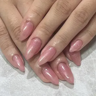 ネイル 志形 彩音のネイルデザイン