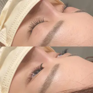 マツエク・マツパ 田中 智那美のヘアスタイル