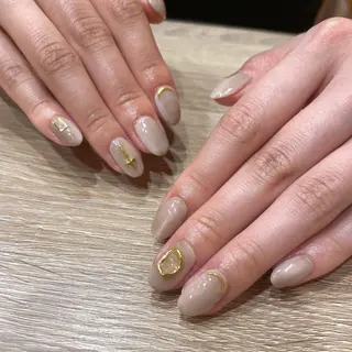 ネイル liberté🫧 新小岩のネイルデザイン