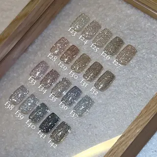 ネイル CRéA　-private nailsalon-所属・CRéA nail Jr.のネイルデザイン