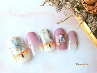 ネイル Rindu Nail 上小田井ジュニアのネイルデザイン