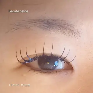 マツエク・マツパ 8時～✨beaute Celine🌛🌹のマツエク・マツパデザイン