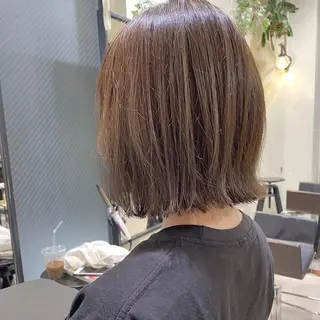 ミディアム カラー ヘアアレンジ 【ダメージレス施術】 【透明感】北村 拓也のヘアスタイル