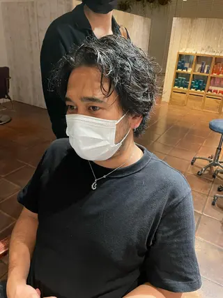 メンズ Yoshimi🌿 逗子・葉山のヘアスタイル