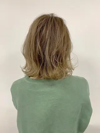 ミディアム ショート特化/ 上原麗咲希のヘアスタイル