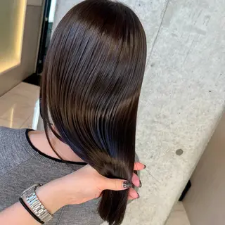 ロング カラー りおな/髪質改善/ カラー /平尾のヘアスタイル