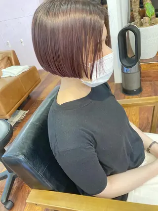 ミディアム カラー 小木曽智美 /ボブ/ショートのヘアスタイル