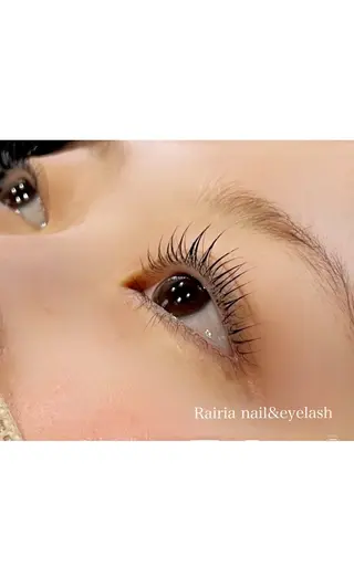 マツエク・マツパ Rairia Ryokoのマツエク・マツパデザイン