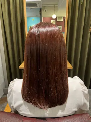 カラー 南  菜月🌼. ✨カット無料✨️のヘアスタイル