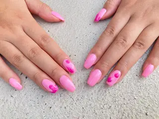 ミディアム ネイル ✴︎ Delightのネイルデザイン