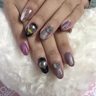 ネイル Emanail 枚方 yoshimiのネイルデザイン
