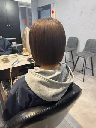 ショート フィーネ 池袋所属・sayaka 池袋店/カットモデルのヘアスタイル